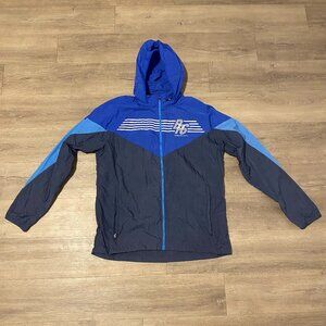 Nike Running Blue Ribbon Sports Track Club Hooded Jacket – Blue / Navy (M)